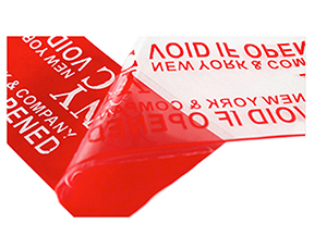 VOID防偽標簽具有哪些特點？